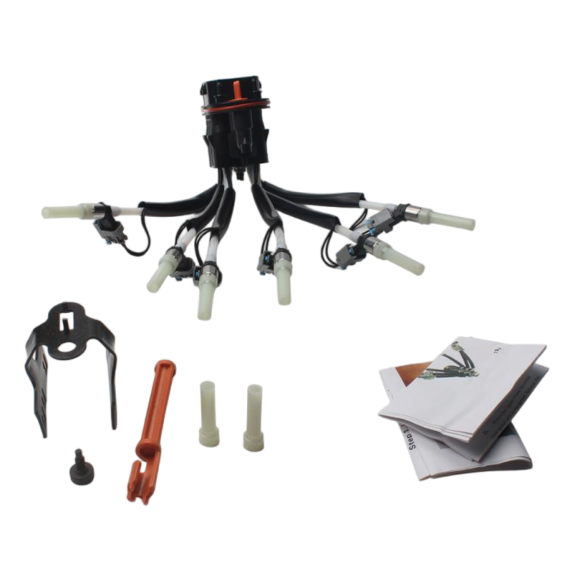 12568332 Fuel Injector kit Central Sequential Multiport Fuel Injector Assembly FJ503 19210688 2173028 Fit for GMC Chevy Pickup Truck 4.3L - Image 4