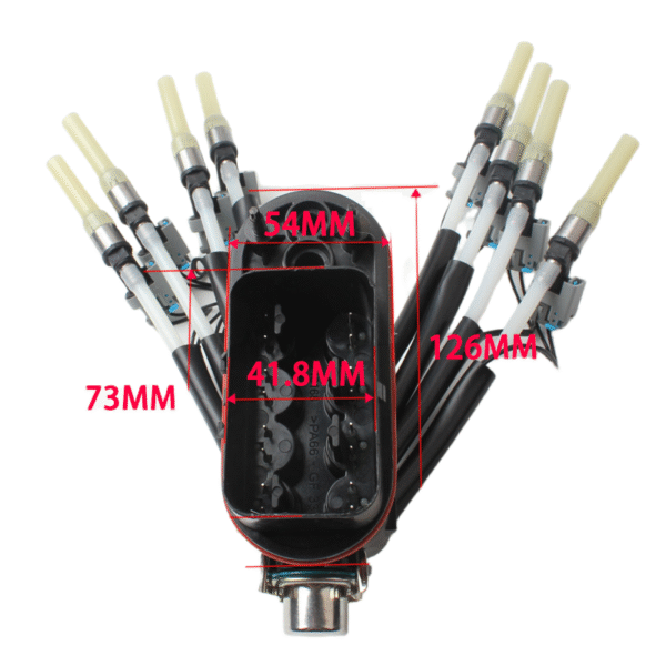 89060440 Fuel Spider Injector Central Fuel Injection Assembly - Image 6