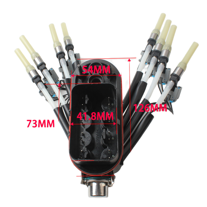 89060440 Fuel Spider Injector Central Fuel Injection Assembly - Image 6